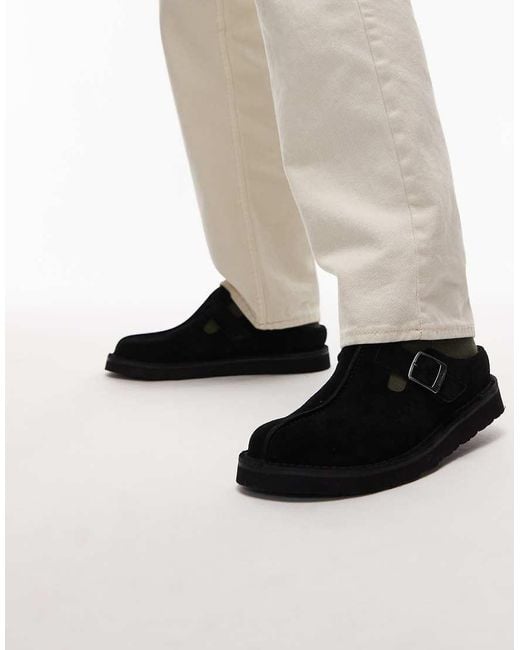 Solsbury di Clarks in Black da Uomo