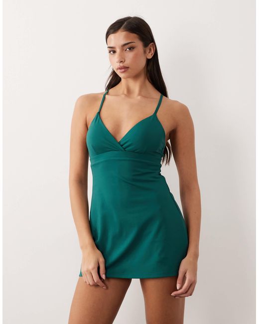 Robe 4505 en coloris Green