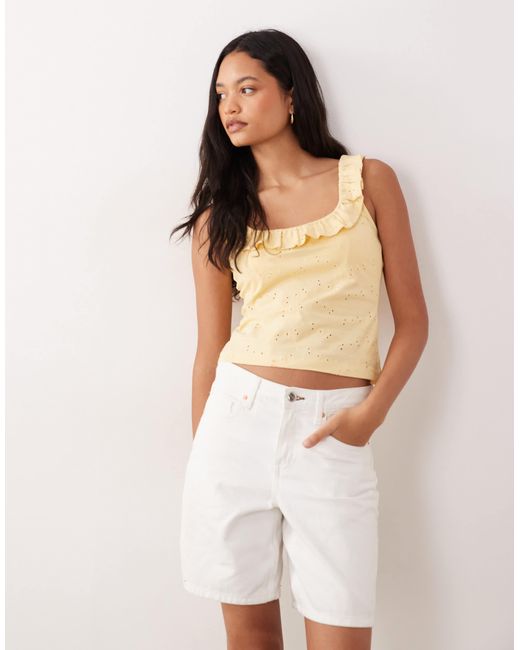 ASOS Brown – trägertop