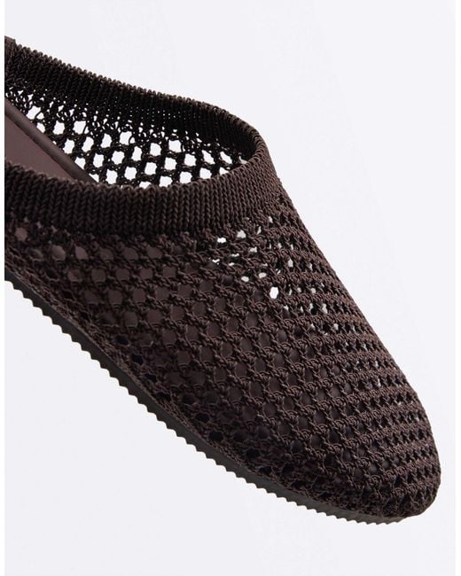 Oysho Brown – clogs