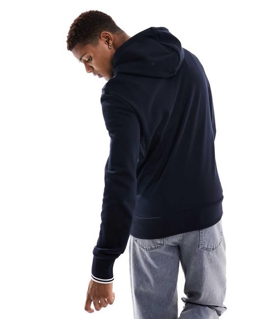 Fred Perry – kapuzenpullover in Blue für Herren