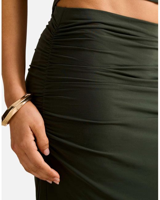 Forever New Green Maxi Skirt Co-ord