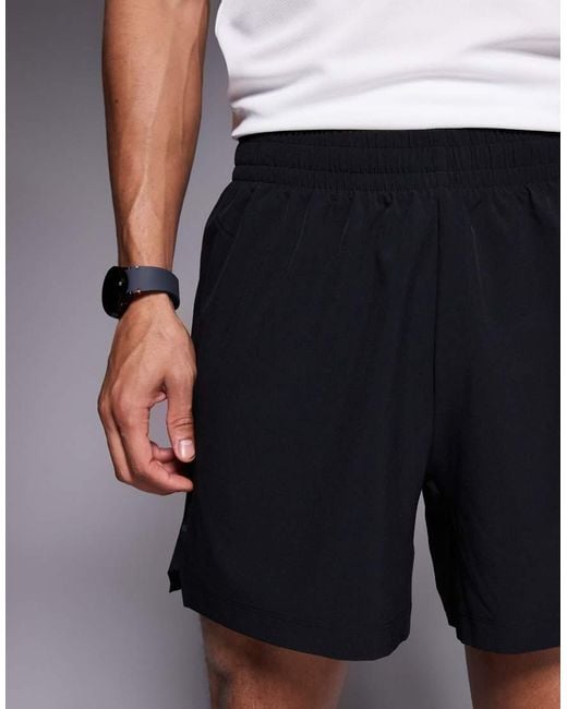 Adidas Originals Black Adidas Training Essentials D4T Shorts for men