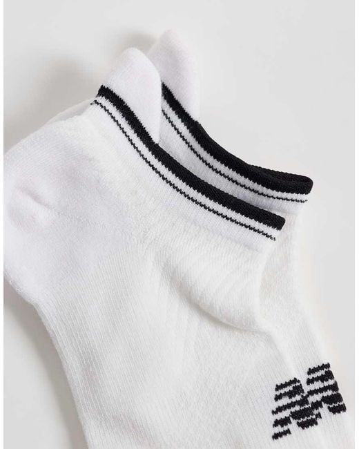 New Balance Natural Running 3 Pack Ankle Sock