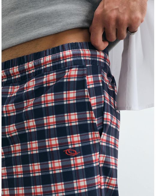 Collusion White Nylon Short for men