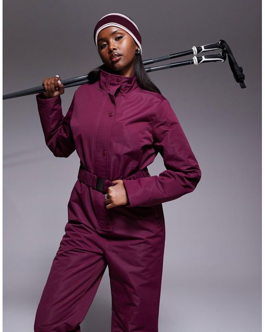 Combinaison Threadbare en coloris Purple