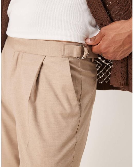 Belt Loops Mens Dress Pants With Side Adjusters Shop Suit Pants