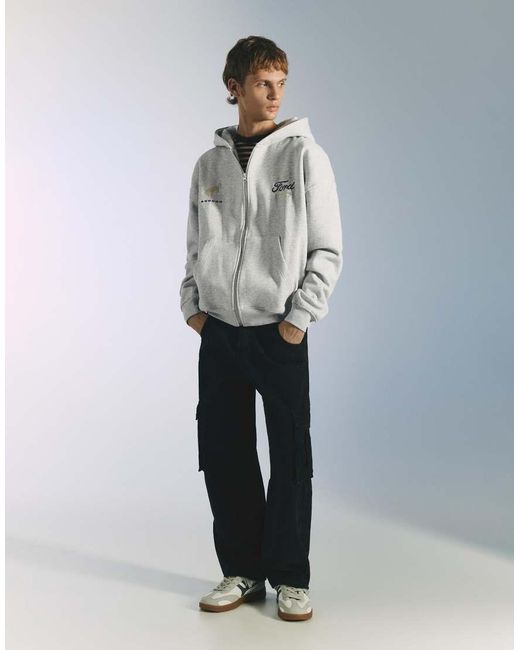 Pull&Bear Ford in het Gray voor heren