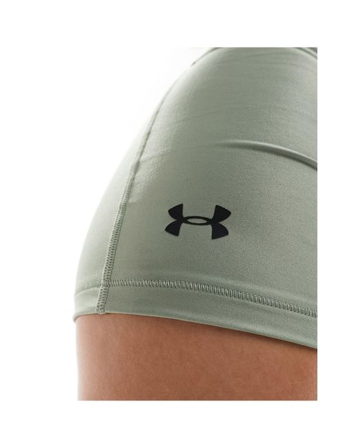Under Armour Green Mid Rise Booty Shorts
