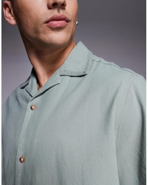 ASOS – hemd in Gray für Herren