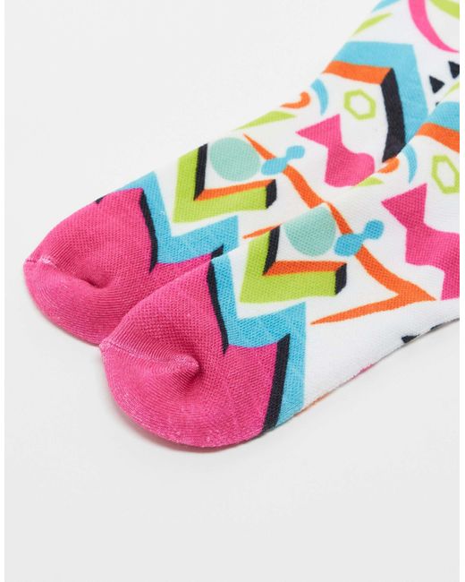 Nuts cracker - chaussettes OOSC en coloris White