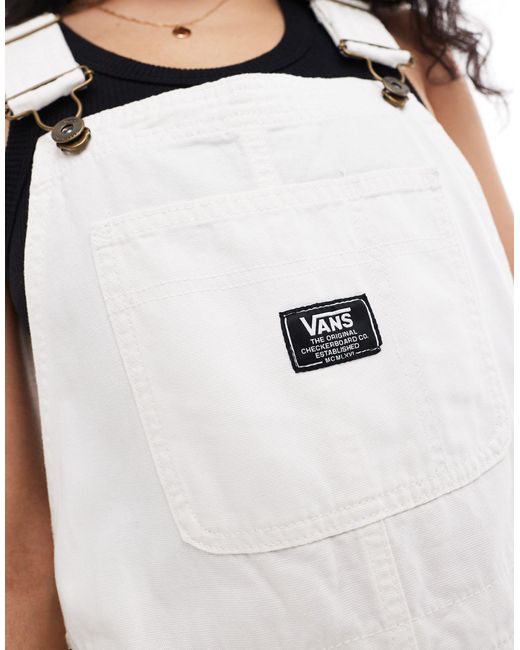 Vans White – kurzer overall
