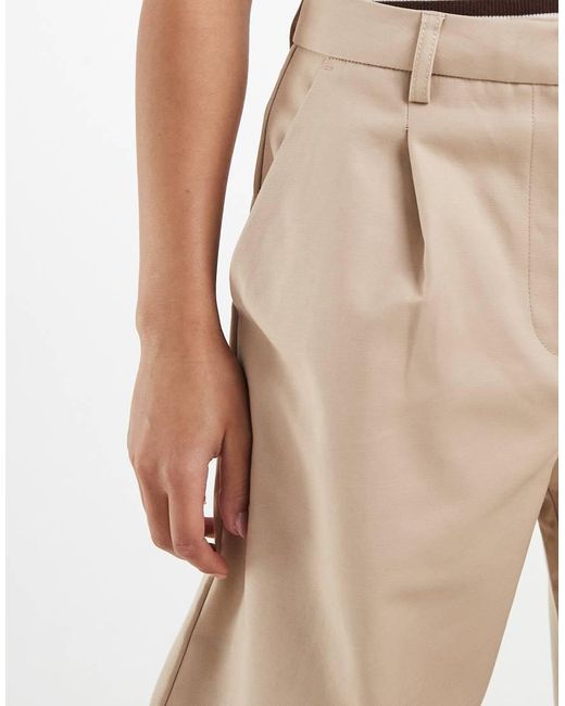 Petite ASOS de color Natural