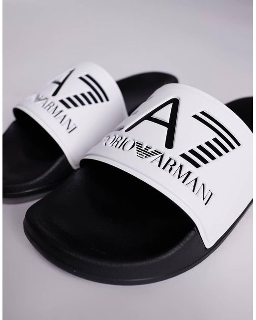 EA7 Armani in het White voor heren