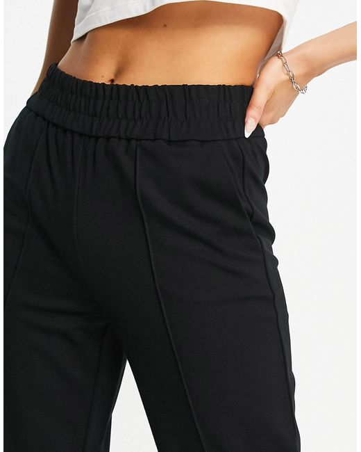 Pantalon ample à taille élastique ONLY en coloris Black