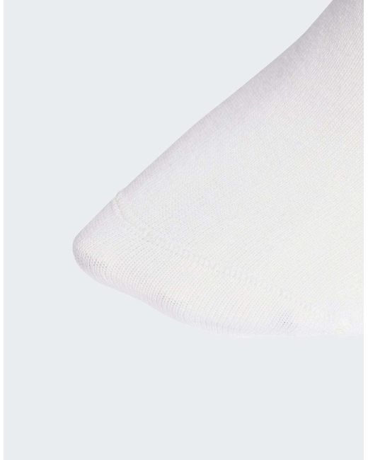 Adidas Originals Set Van 3 Paar Sokken Met Trefoil-Logo in het White