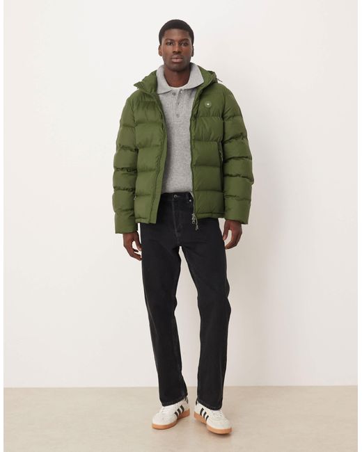 Gant Green Active Cloud Padded Jacket for men