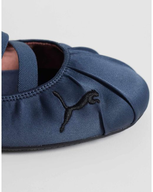 PUMA Blue Speedcat mule