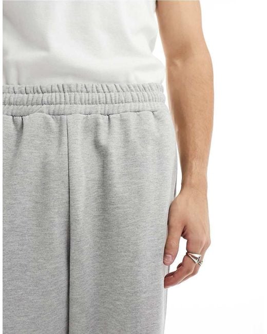 Collusion Gray Relaxed Skate joggers for men