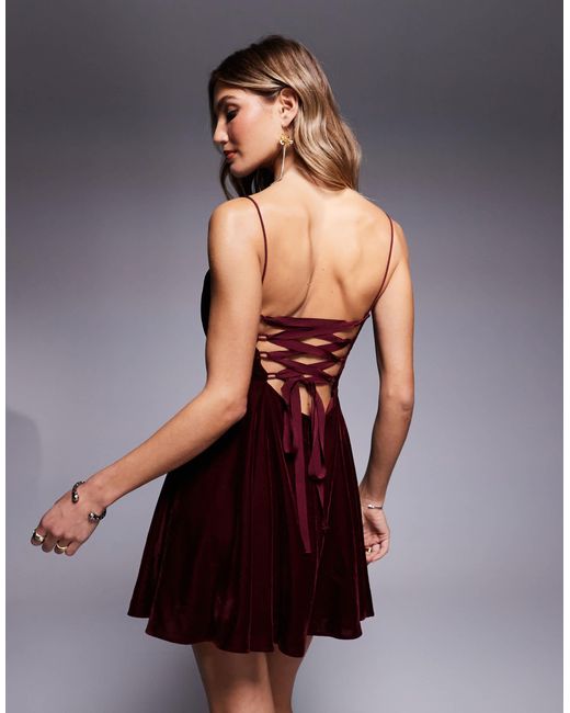 Structured Corset Mini Dress
