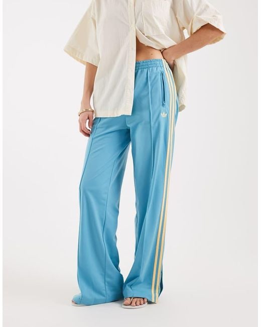 Adidas Originals Blue Firebird Loose Track Pants