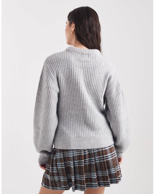 ASOS Gray – pullover