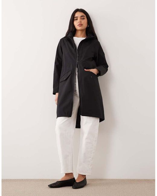 Regatta Black Waterproof Levita Hooded Jacket