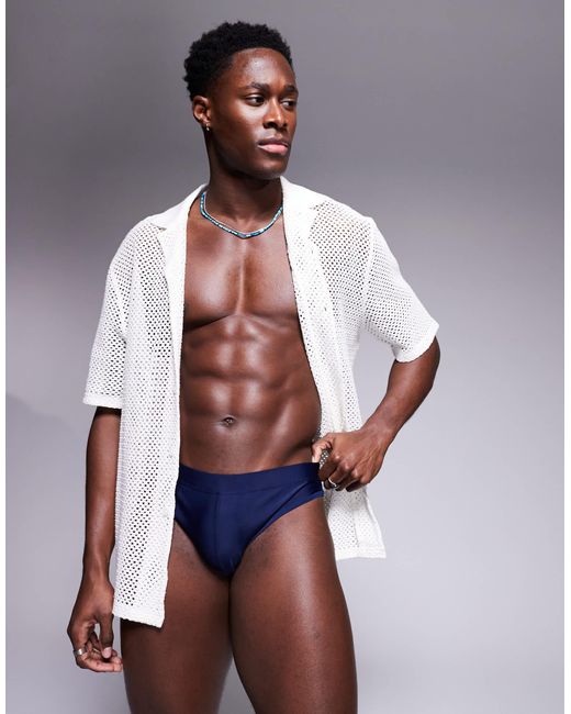 Slip ASOS pour homme en coloris Multicolor