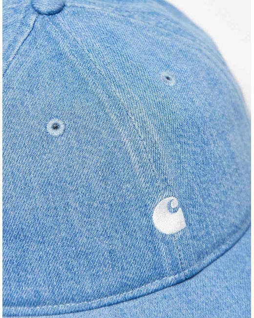 Carhartt Blue Lucas Denim Cap
