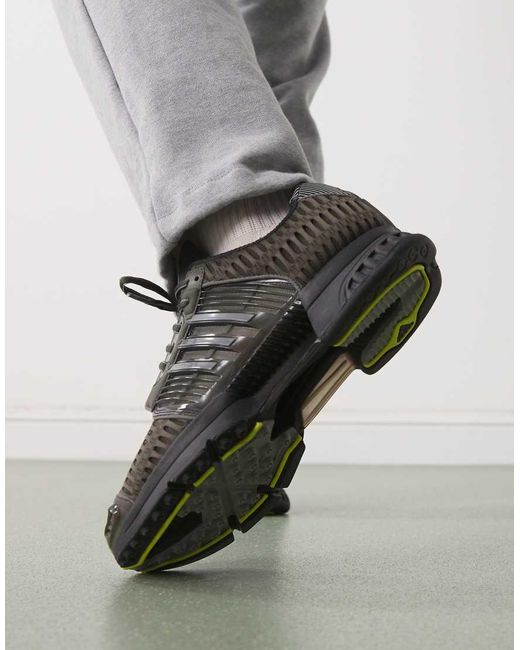 Adidas Originals Gray Climacool Trainers for men