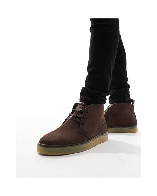 Barbour Black Reverb Chukka Lace Up Boot for men