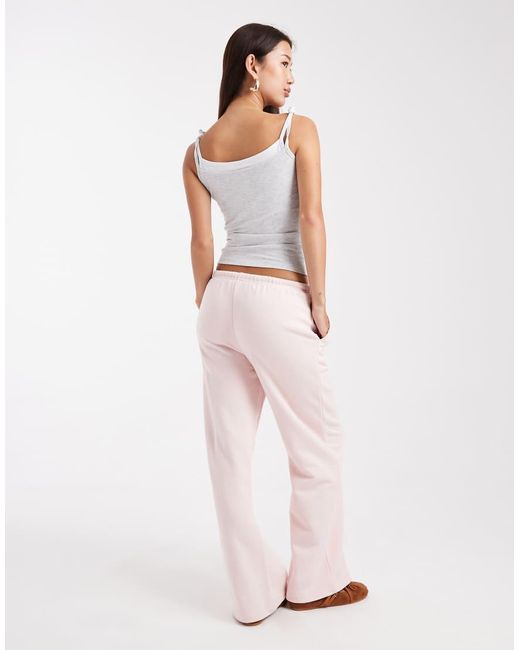 Cotton On Pink Classic Fleece Wide Leg Sweatpant