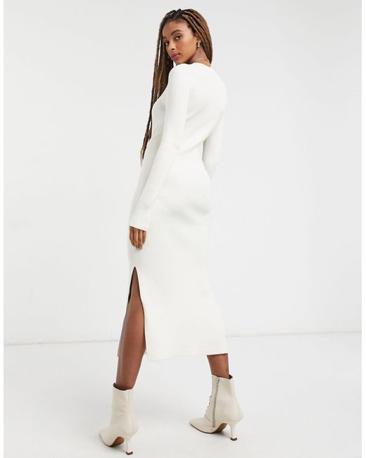 american eagle cable knit sweater dress English Factory main image 1