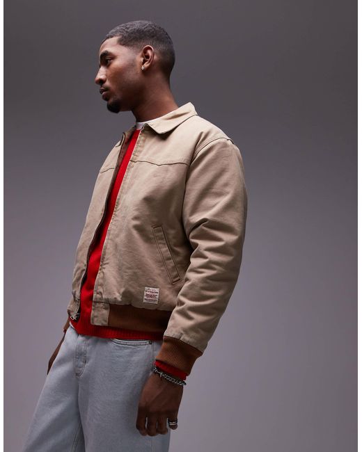 Levi's Workwear Capsule Embarcadero Aviator Bomber Jacket