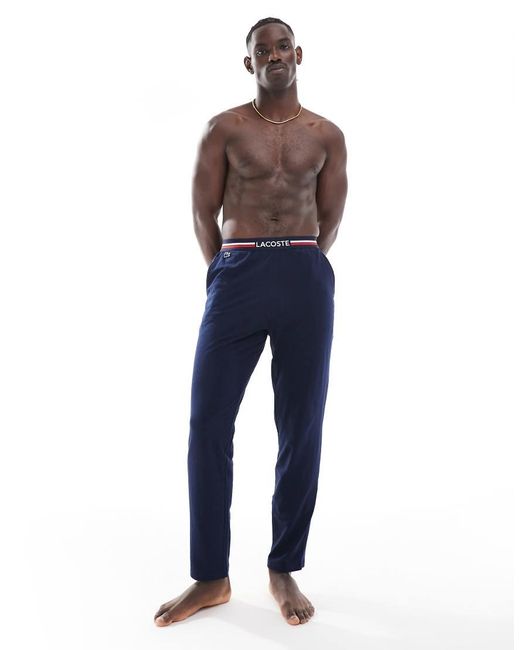 Pijama De Lacoste de hombre de color Blue