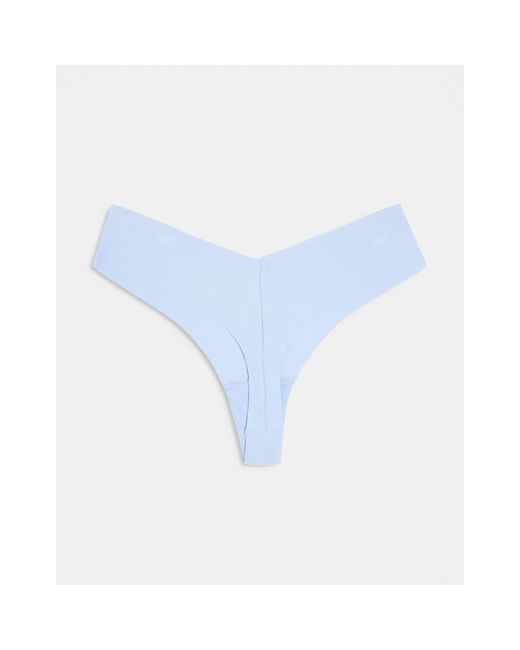 Cotton On White Cotton On Invisble Thong Brief 5 Pack