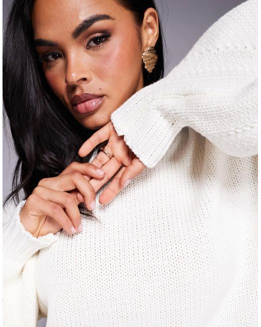 Princess Polly White – harmony – pullover