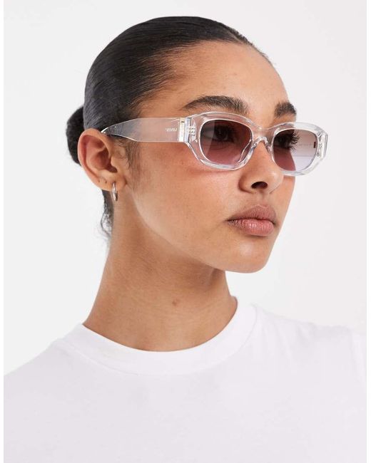Levi's Sunglasses Multicolor Levi's Square Sunglasses With& Lenses