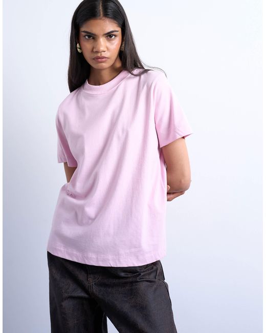 TOPSHOP Purple Classic Tee