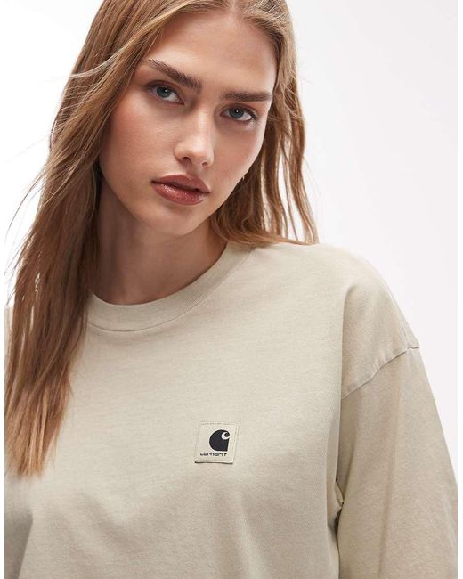 Carhartt Natural Nelson T-shirt