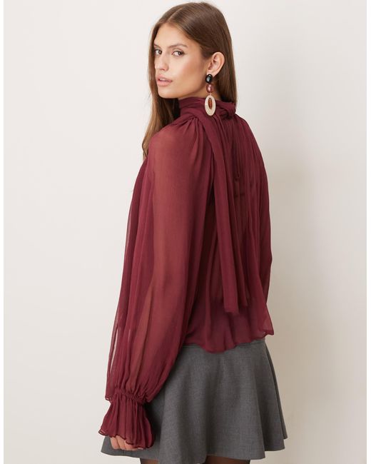 Mango Red – bluse