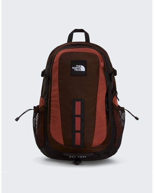 The North Face Brown Hot Shot Backpack – Special Edition