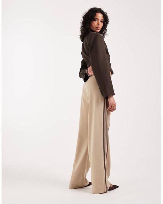 Adidas Originals Natural Firebird Loose Track Pants