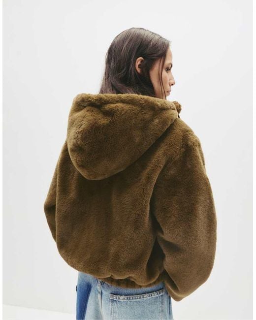 Giacca Color Cammello di Pull&Bear in Multicolor
