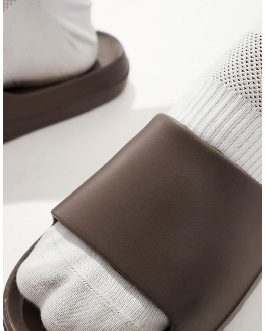 ASOS – slider in Gray für Herren