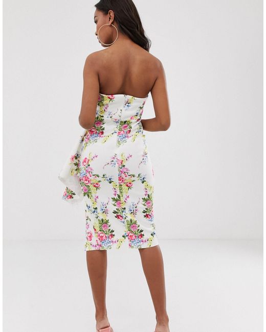 asos casual midi dress