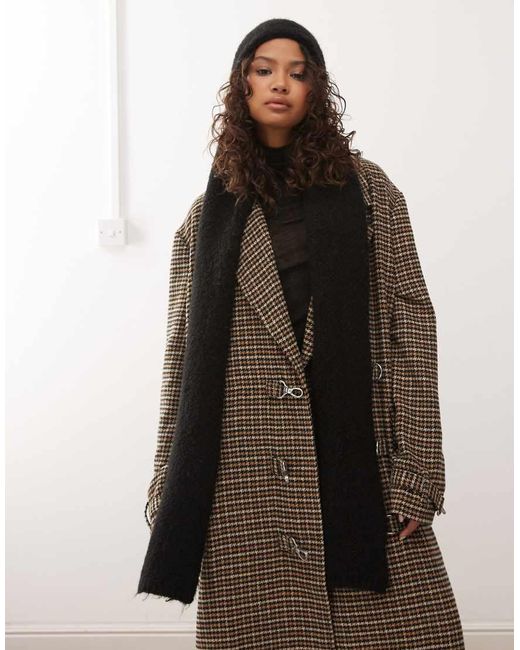 Foulard E Cappuccio 2 di Collusion in Black