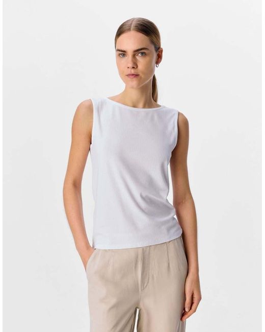 Object White Tank Top