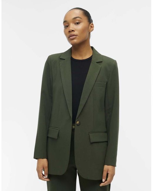 Object Blazer in het Green