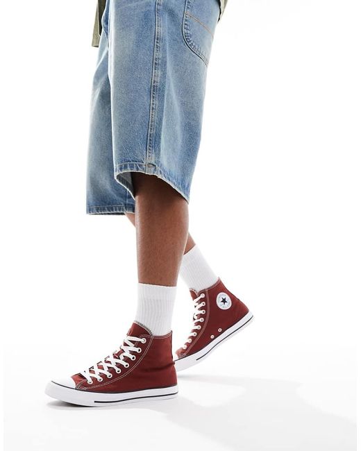 Converse Chuck Taylor in het White